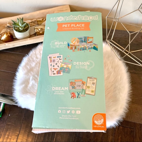 NEW MindWare WONDERHOOD Pet Place Creative STEM - Picture 2 of 3